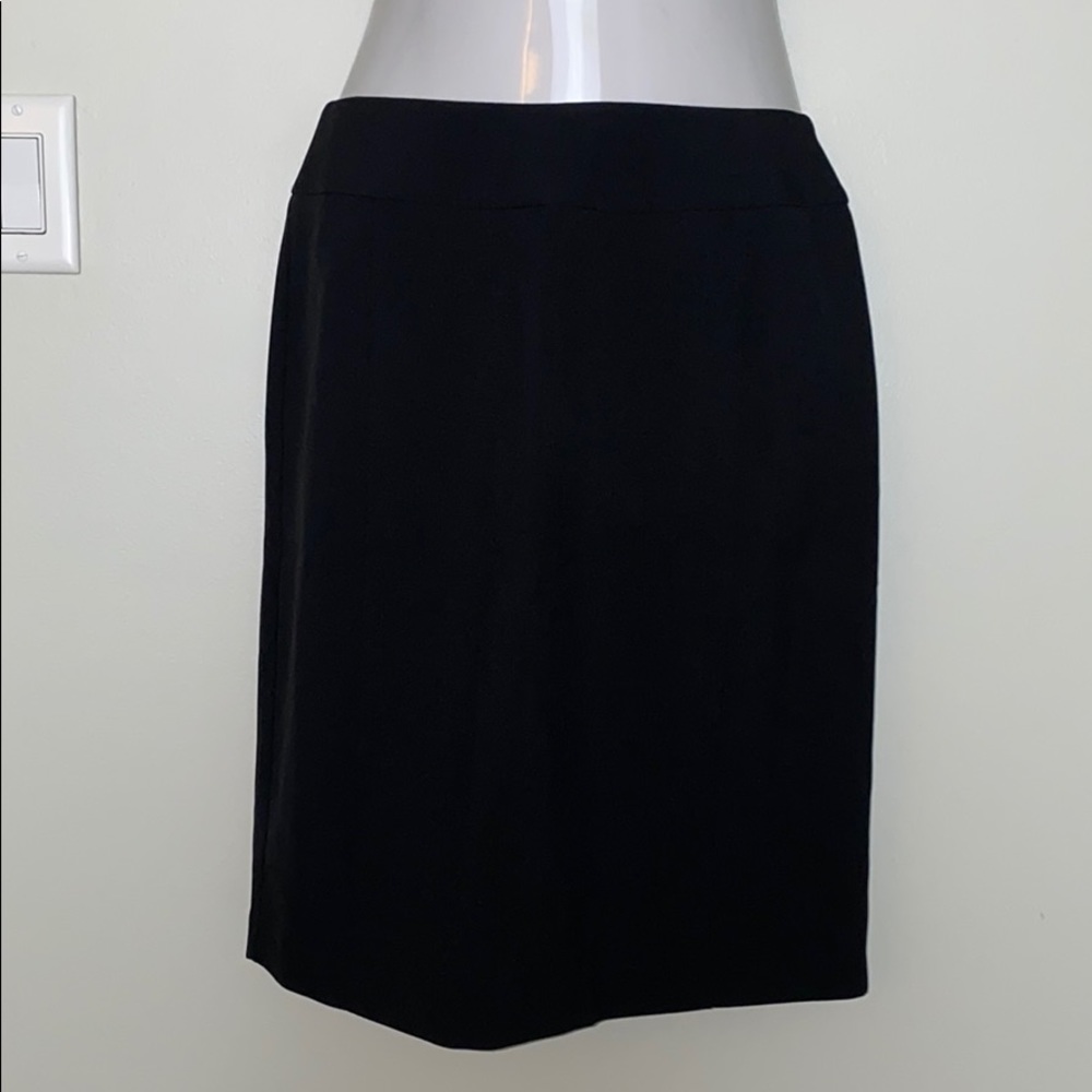 Black skirt